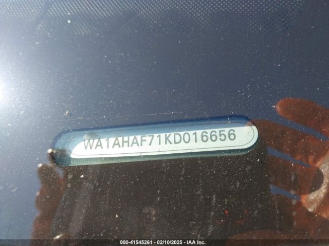 2019 AUDI Q7 WA1AHAF71KD016656 Photo 8