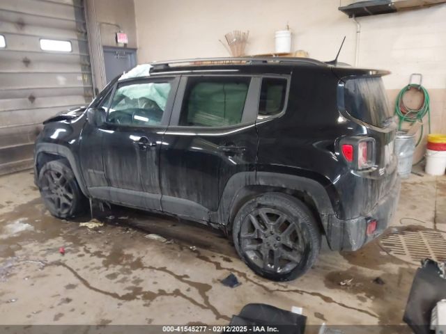 ZACNJDBB0MPM74830 Jeep Renegade 80th Anniversary 4x4