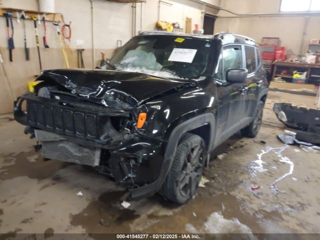ZACNJDBB0MPM74830 Jeep Renegade 80th Anniversary 4x4