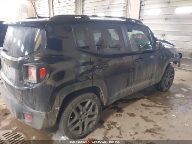 ZACNJDBB0MPM74830 Jeep Renegade 80th Anniversary 4x4