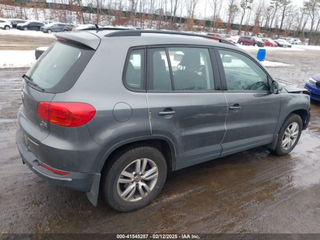 WVGBV7AX5GW615581 Volkswagen TIGUAN S