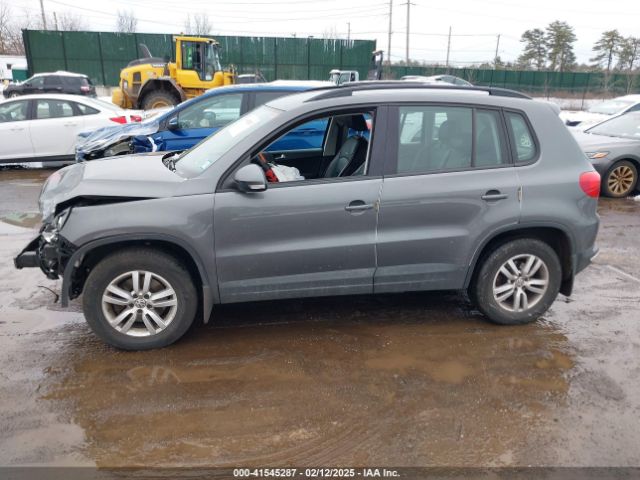 WVGBV7AX5GW615581 Volkswagen TIGUAN S