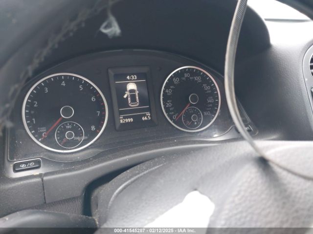 WVGBV7AX5GW615581 Volkswagen TIGUAN S