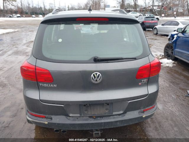 WVGBV7AX5GW615581 Volkswagen TIGUAN S