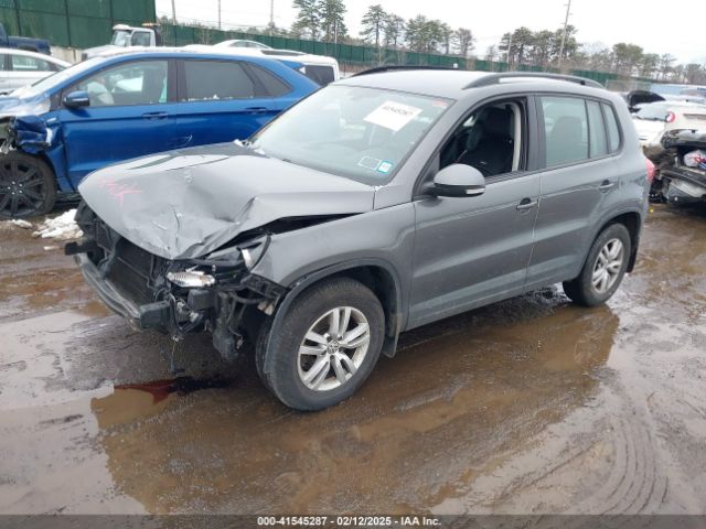 WVGBV7AX5GW615581 Volkswagen TIGUAN S