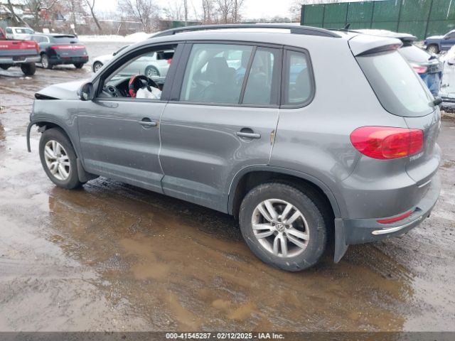 WVGBV7AX5GW615581 Volkswagen TIGUAN S