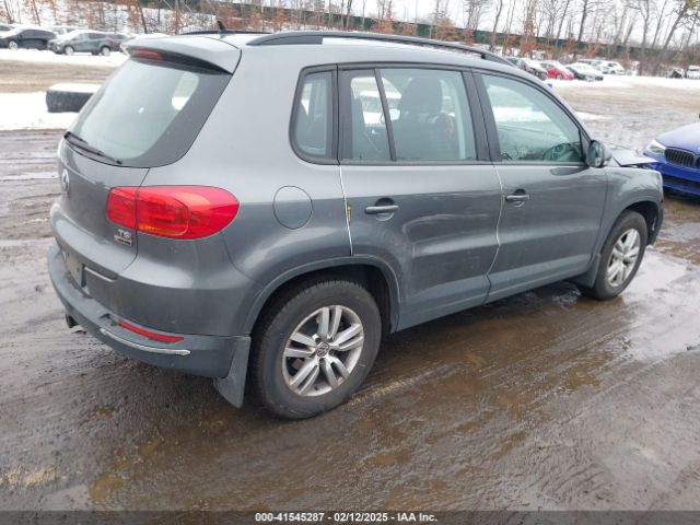 WVGBV7AX5GW615581 Volkswagen TIGUAN S