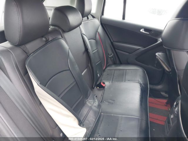WVGBV7AX5GW615581 Volkswagen TIGUAN S