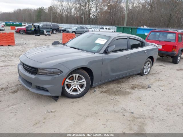 2019 DODGE CHARGER 2C3CDXBG4KH572194 Photo 1