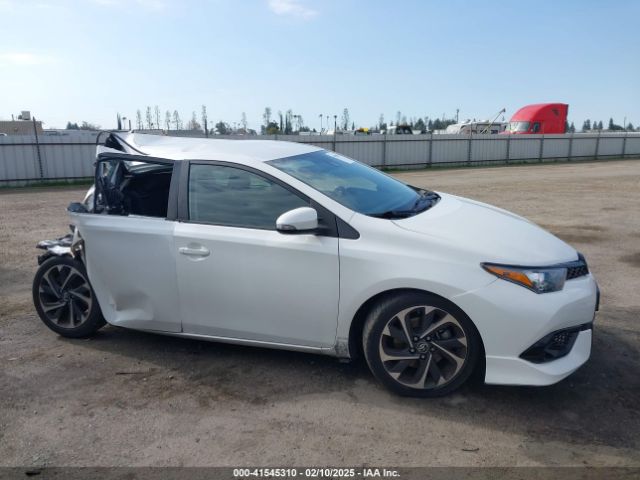JTNKARJE6HJ546842 Toyota COROLLA IM