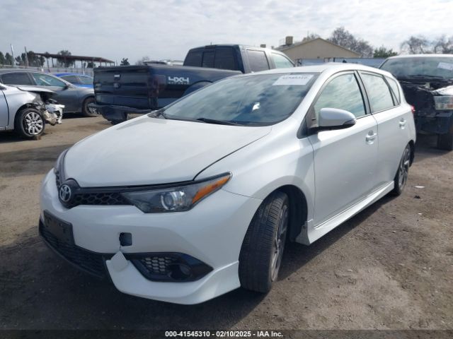 JTNKARJE6HJ546842 Toyota COROLLA IM