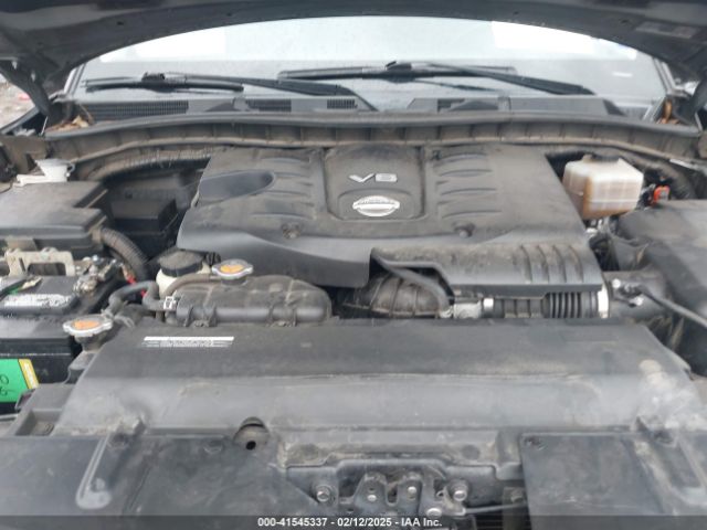 JN8AY2ND9K9085833 Nissan ARMADA SV