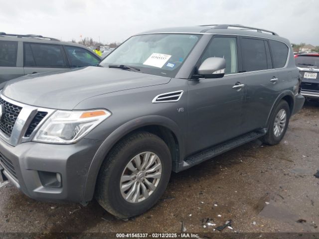 JN8AY2ND9K9085833 Nissan ARMADA SV