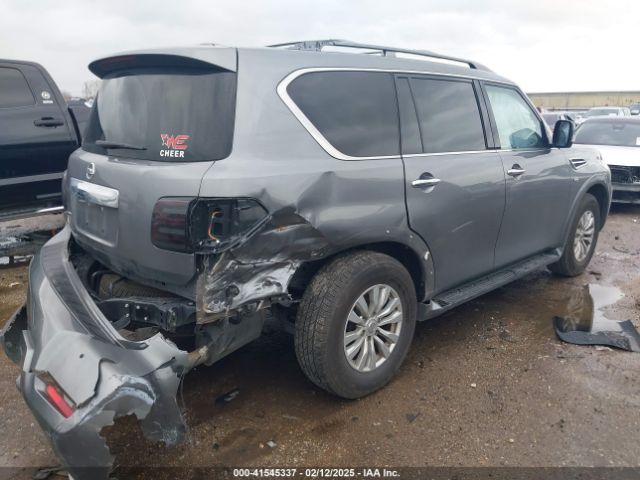 JN8AY2ND9K9085833 Nissan ARMADA SV