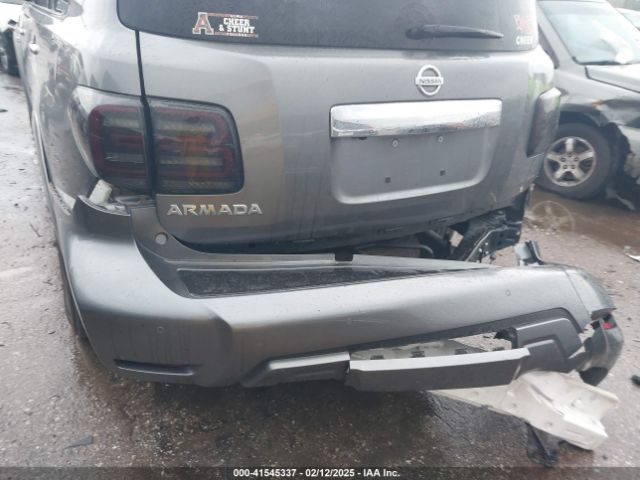 JN8AY2ND9K9085833 Nissan ARMADA SV