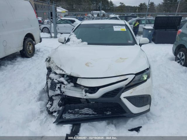 4T1G31AK2RU073447 Toyota Camry Hybrid Se