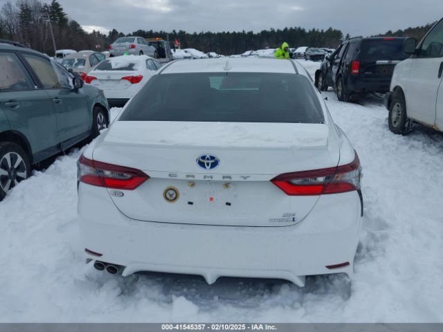 4T1G31AK2RU073447 Toyota Camry Hybrid Se