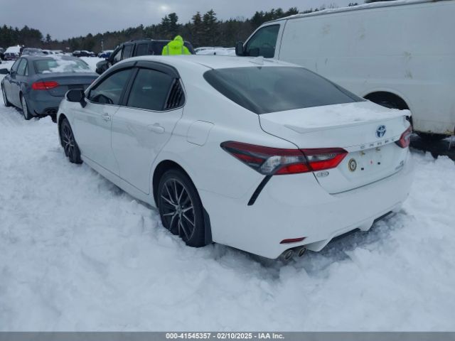 4T1G31AK2RU073447 Toyota Camry Hybrid Se
