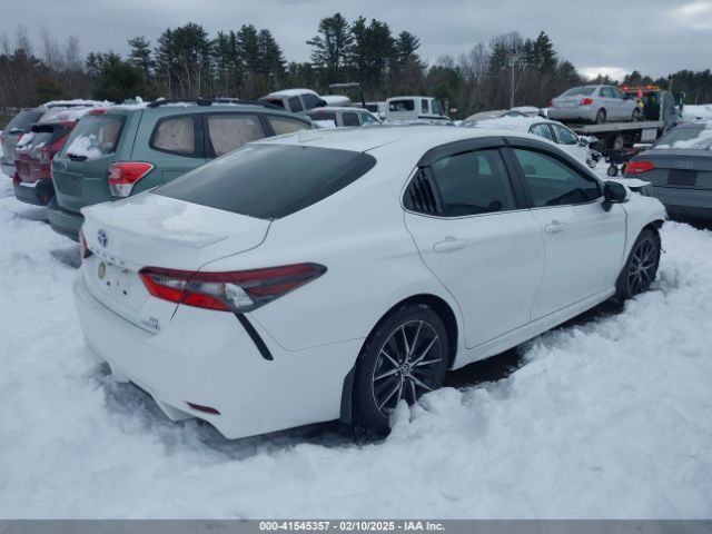 4T1G31AK2RU073447 Toyota Camry Hybrid Se