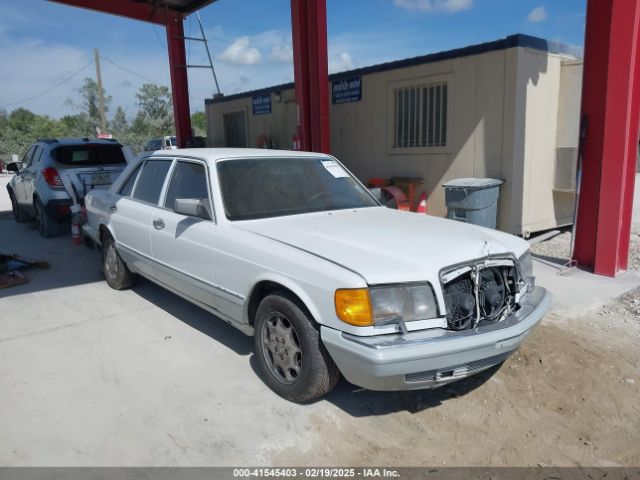 1991 MERCEDES-BENZ 350 WDBCB35E7MA579693