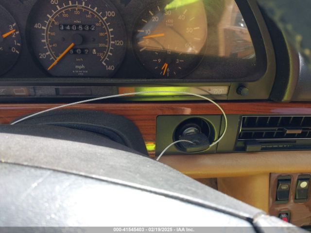 1991 MERCEDES-BENZ 350 WDBCB35E7MA579693 Photo 10