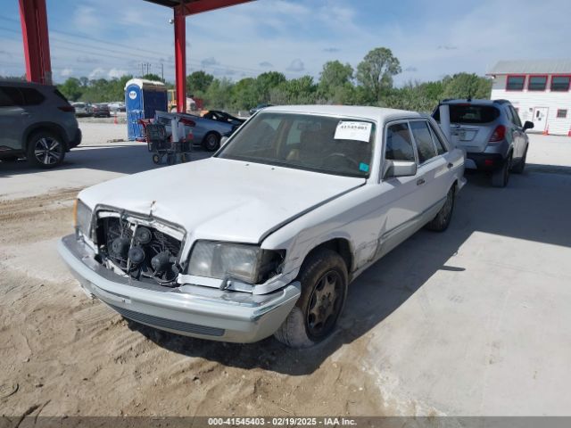 1991 MERCEDES-BENZ 350 WDBCB35E7MA579693 Photo 1
