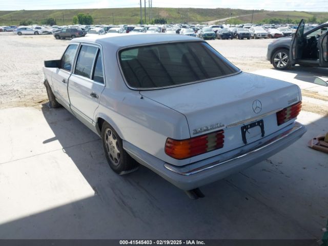 1991 MERCEDES-BENZ 350 WDBCB35E7MA579693 Photo 2