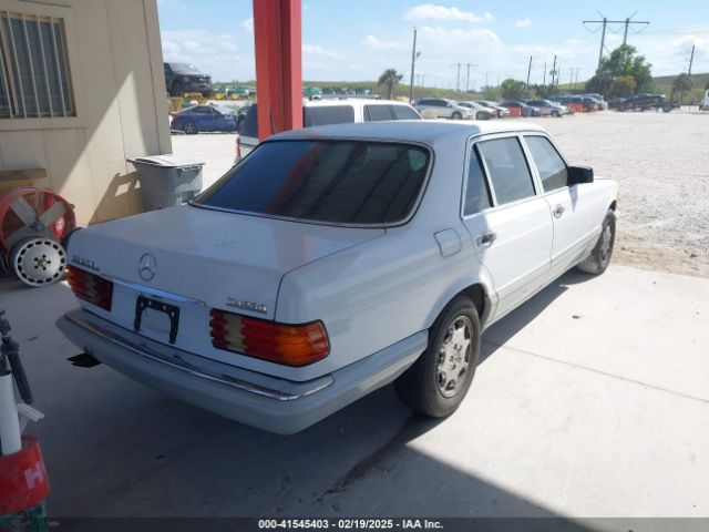 1991 MERCEDES-BENZ 350 WDBCB35E7MA579693 Photo 3