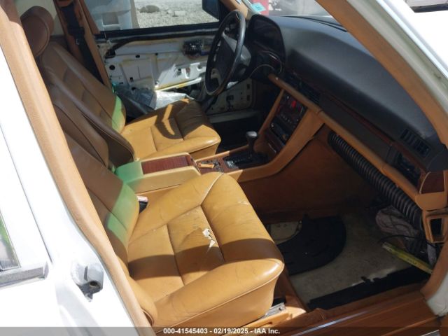 1991 MERCEDES-BENZ 350 WDBCB35E7MA579693 Photo 4