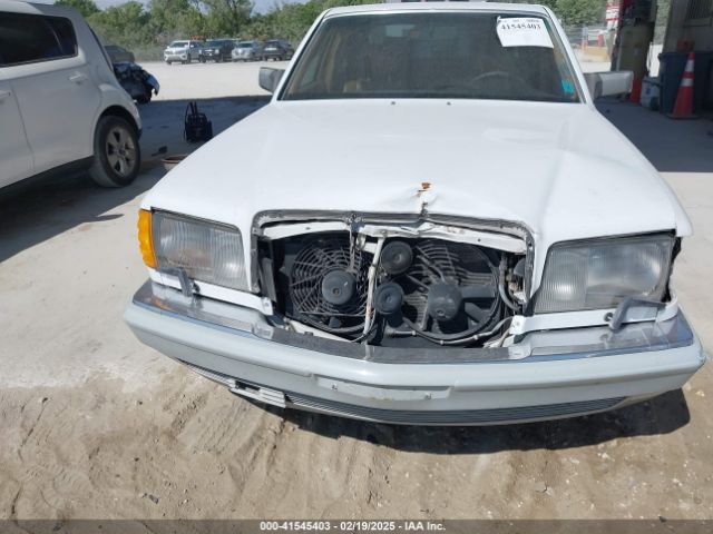 1991 MERCEDES-BENZ 350 WDBCB35E7MA579693 Photo 5