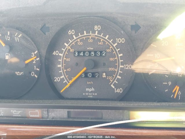 1991 MERCEDES-BENZ 350 WDBCB35E7MA579693 Photo 6