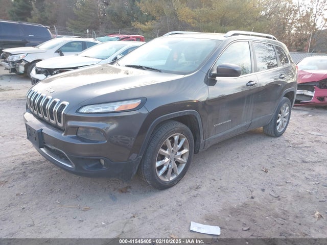 Jeep Cherokee Limited 2014 1C4PJLDS2EW256119 Image 2