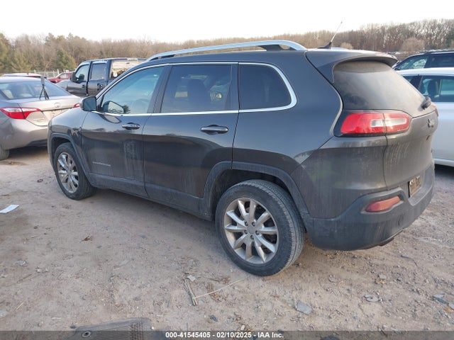 Jeep Cherokee Limited 2014 1C4PJLDS2EW256119 Image 3