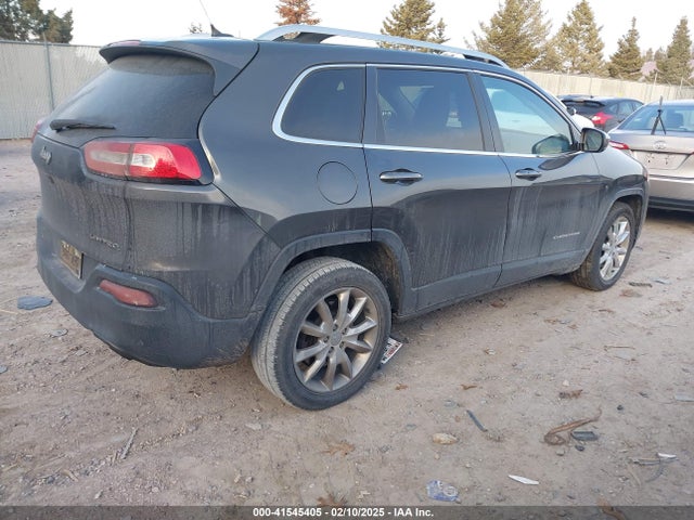 Jeep Cherokee Limited 2014 1C4PJLDS2EW256119 Image 4