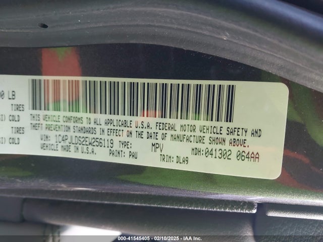 Jeep Cherokee Limited 2014 1C4PJLDS2EW256119 Image 9
