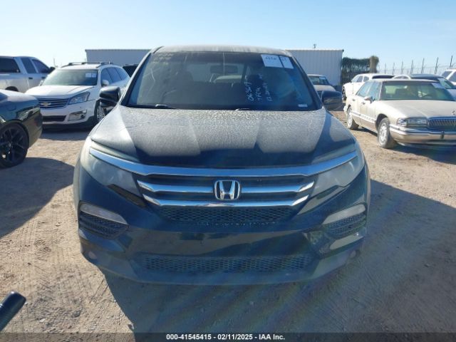 5FNYF6H54HB063619 Honda Pilot Ex-l
