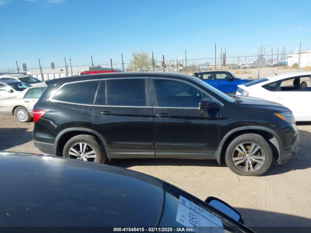 5FNYF6H54HB063619 Honda Pilot Ex-l