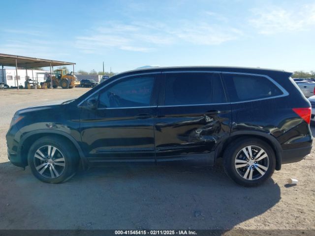 5FNYF6H54HB063619 Honda Pilot Ex-l