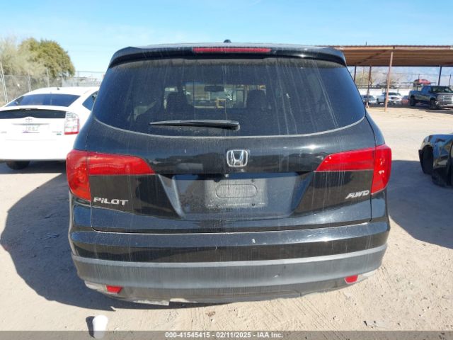 5FNYF6H54HB063619 Honda Pilot Ex-l