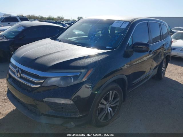 5FNYF6H54HB063619 Honda Pilot Ex-l