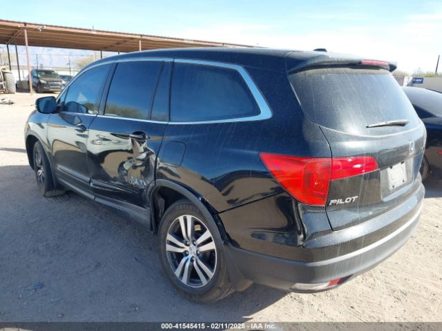 5FNYF6H54HB063619 Honda Pilot Ex-l
