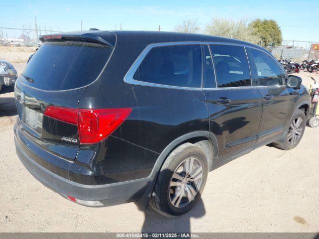 5FNYF6H54HB063619 Honda Pilot Ex-l