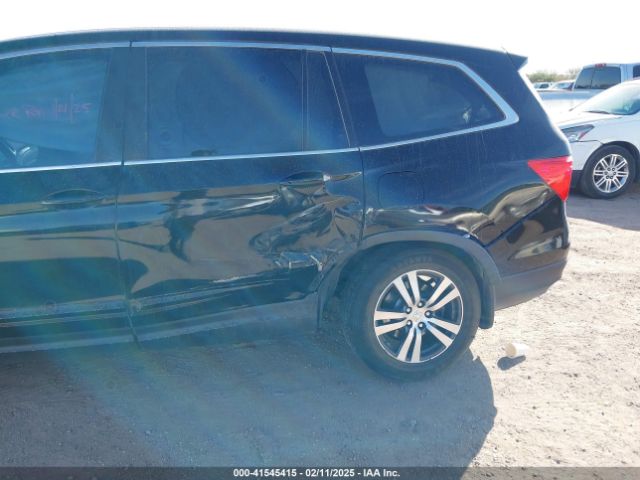 5FNYF6H54HB063619 Honda Pilot Ex-l