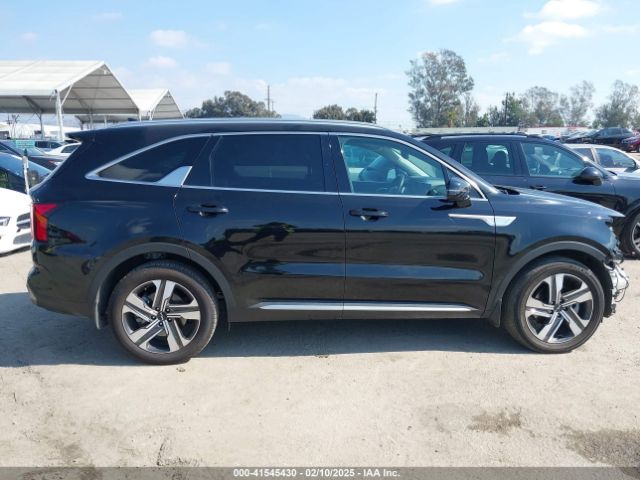 KNDRHDLG4P5193721 KIA Sorento Hybrid Ex