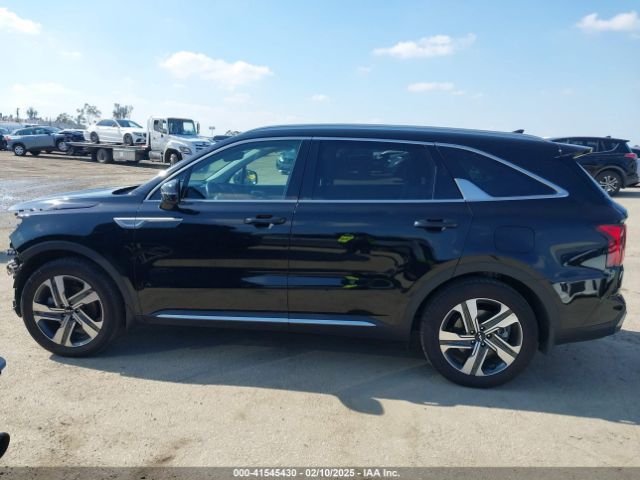KNDRHDLG4P5193721 KIA Sorento Hybrid Ex