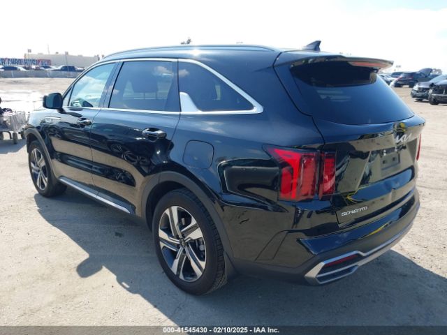 KNDRHDLG4P5193721 KIA Sorento Hybrid Ex