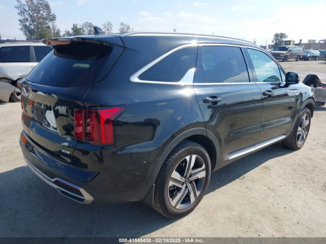 KNDRHDLG4P5193721 KIA Sorento Hybrid Ex