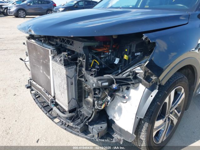 KNDRHDLG4P5193721 KIA Sorento Hybrid Ex