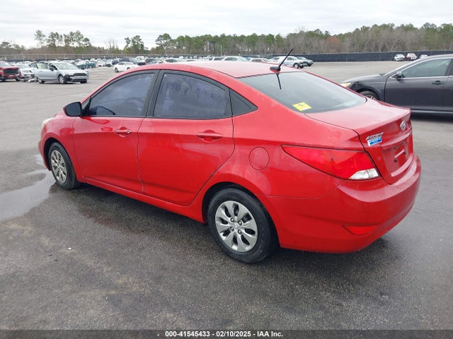 Hyundai ACCENT SE 2016 KMHCT4AE7GU037776 Image 3