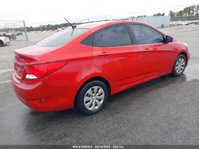 Hyundai ACCENT SE 2016 KMHCT4AE7GU037776 Image 4